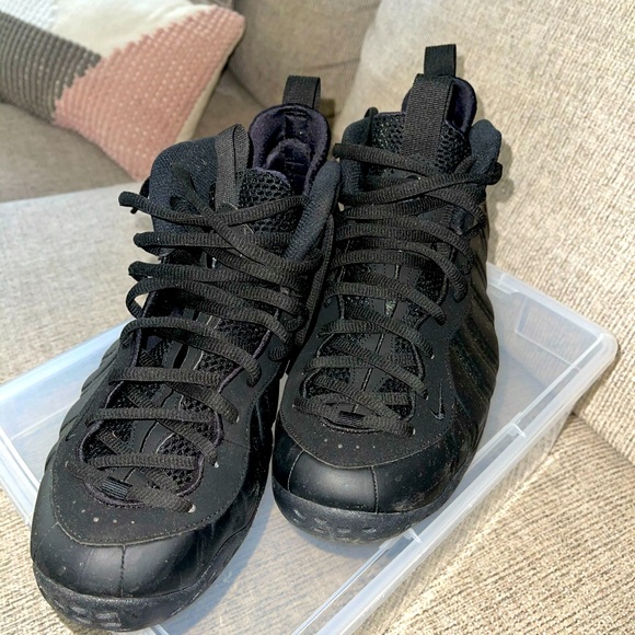 Nike Other - Nike 2020 All black Foamposites